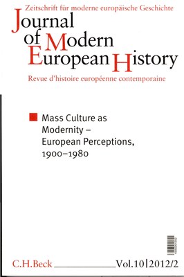 Journal of Modern European History 10